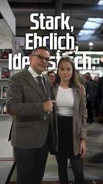 Gerald Grosz supports Lea (a girl with an opinion)!