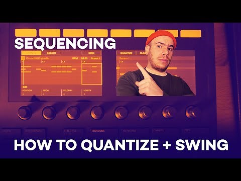 Maschine MK3 Quantize & Swing Tutorial
