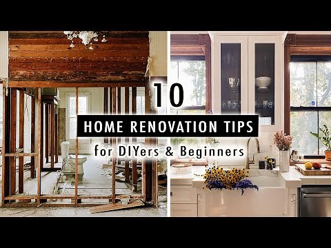 10 HOME RENOVATION TIPS for DIYers & Beginners *What I Wish I Knew Before* | XO, MaCenna