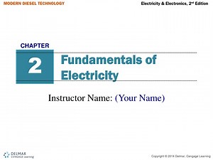 Fundamentals of Electricity - SlideServe