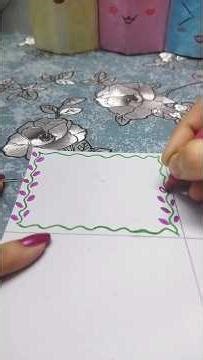 How to make handmade nameplate ✨🌼#homemade#crafts#trendingshorts