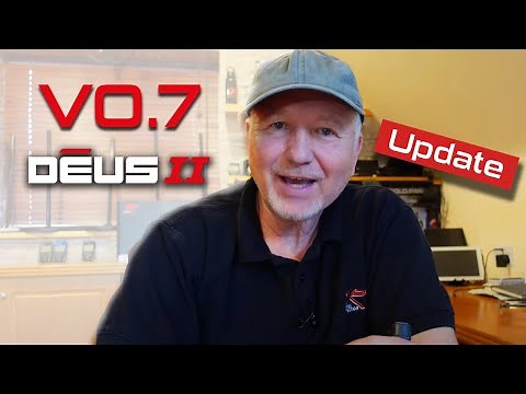 XP DEUS II | version V0.7 update key features