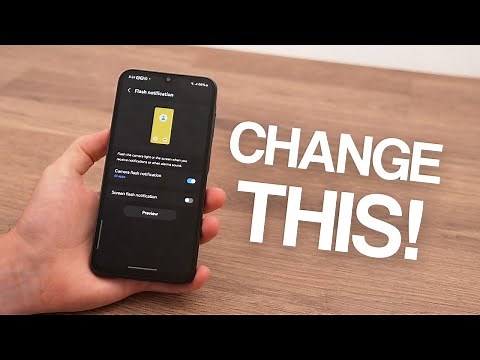 Galaxy A15 - Change This Settings IMMEDIATELY