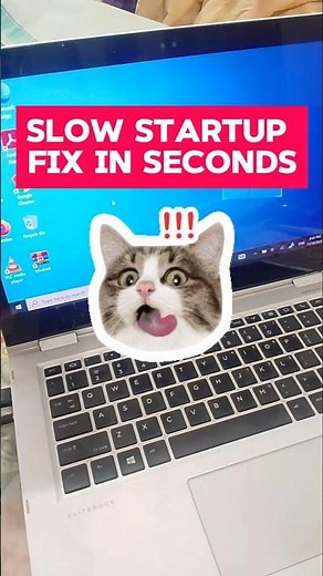 Fix Slow Startup on Windows in Seconds ⚡