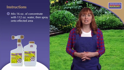 Bonide Repels-All Animal Repellent, 128 oz Concentrate for Outdoor Pest Control, Deter Deer from Garden, People & Pet Safe