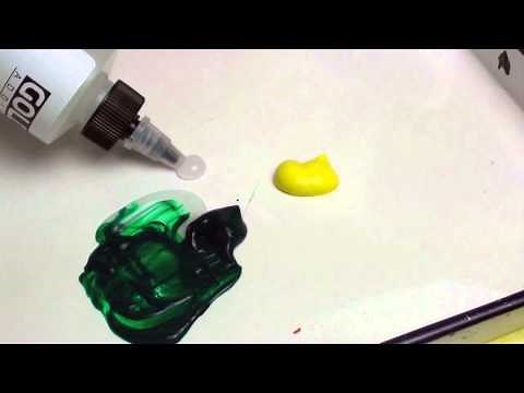 Blending with Golden Acrylic Colors and Mediums