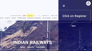 13 reactions | Register your account with #IRCTC in just few simple steps! All you need to do is enter username and password with all personal details followed by One Time Password verification. Once the OTP is entered, your account is ready-to-use. https://www.irctc.co.in | IRCTC | Facebook