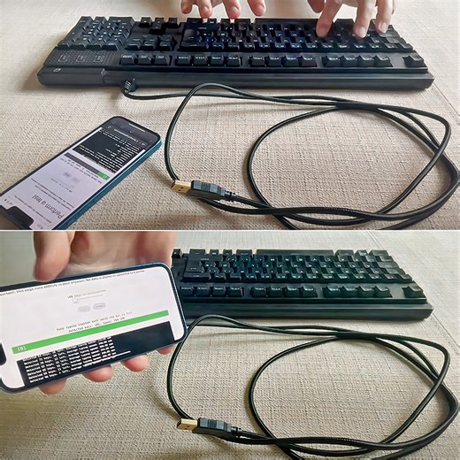 KeyTap3 Exploit Can Determine What You're Typing on a Computer Keyboard by Eavesdropping