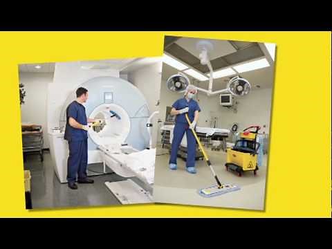 Rubbermaid HYGEN™ Microfber System Advantage