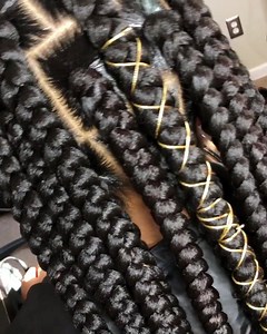 8.3K views · 183 reactions | Book "Huge Box Braids" for this style. All questions can be answered here: www.braidsbychinia.acuityscheduling.com | Braids By Chinia | Facebook