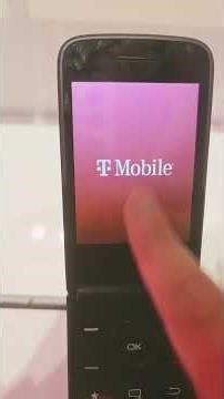 TCL Flip 4 startup and shutdown (T-Mobile) for ‪@RobloxNoob2008‬