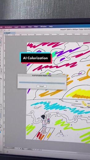 AI Colorization Tips using Clip Studio Paint