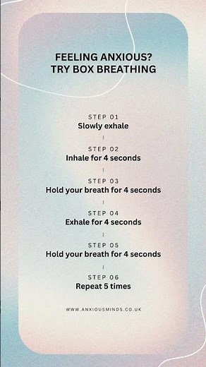 Master the Art of Box Breathing: A Simple Technique for Stress Reduction & Improved Focus