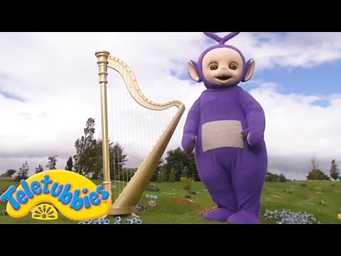 Teletubbies | Tinky Winky Music | Official Classic Teletubbies Compilation