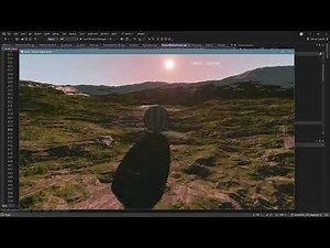 OpenGL Antares Engine devlog - third person controller