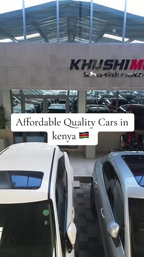 Affordable Quality Cars in Mombasa Kenya | Khushi Motors Kenya