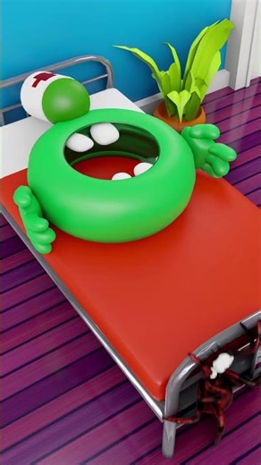 Don't Open Your Mouth At Night! AAAAH!