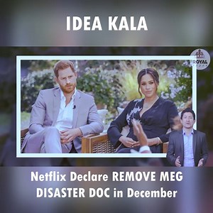 5.5K views · 188 reactions | Netflix Declare REMOVE MEG DISASTER DOC in December As Viewers Order BLOCK Promoted them FOREVER | Idea kala | Facebook