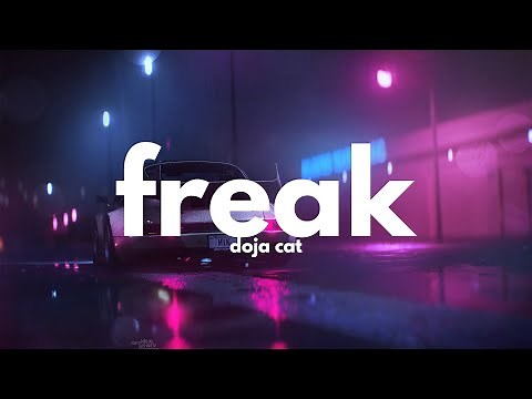 Doja Cat - Freak (Clean - Lyrics)