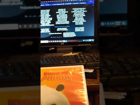 Monsters vs. Aliens (2009) end credits