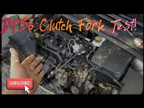 Ford Focus Clutch Fork Test & P0805 P2872 Diagnosis | Powershift Transmission
