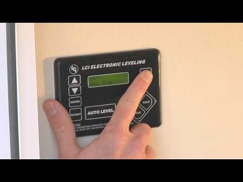 Ground Control 4 and 6 Point Electric RV Leveling System by Lippert Components