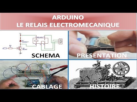 Arduino, le relais, tutoriel en français #3