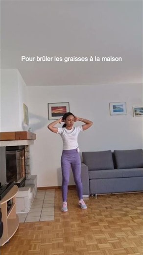 🔥Perds de la graisse SANS SAUTER ! 3 exercices faciles pour femmes en surpoids