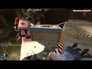 Team Fortress 2 Spy Gameplay