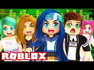 FUNNY MOMENTS COMPILATION IN ROBLOX FLEE THE FACILITY! w/ THE KREW