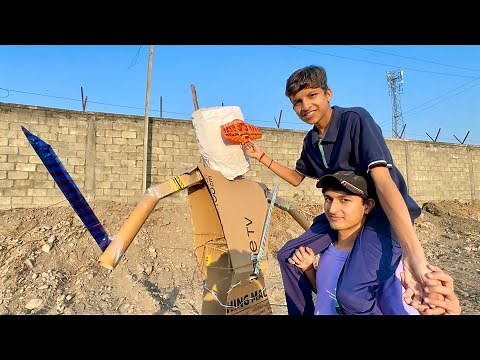 Ravan Bana Diya 😅 Dussehra Vlog