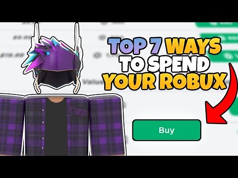 Top 7 BEST Ways To Spend Your Robux (Roblox)