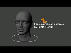 [Face rigging in maya]: How to use face rig in maya (Lesson 2)