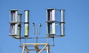 Comment fabriquer une éolienne verticale récup soi-même