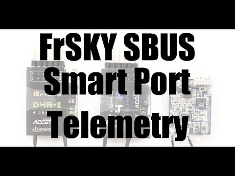 FrSky SBUS and Telemetry Setup