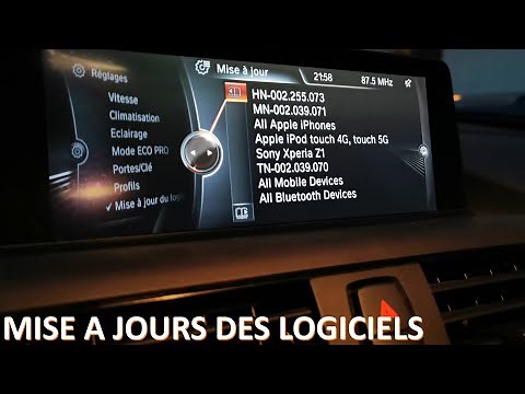 BMW : Mettre à jour GRATUITEMENT le système informatique de la voiture ! (Ici sur NBT)