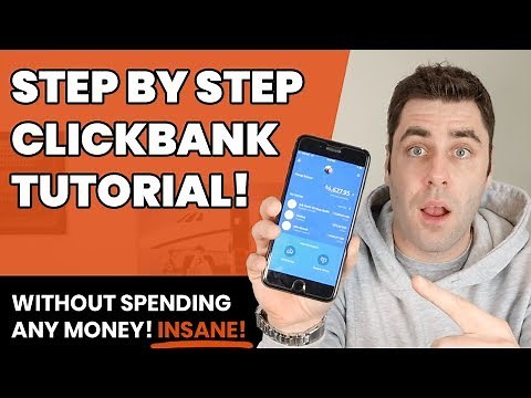 Clickbank For Beginners: How To Make Money On Clickbank for FREE (Step By Step)