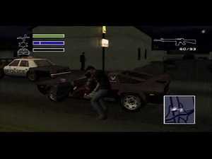 Driver 3 Take A Ride Miami NIGHT Gameplay PS2