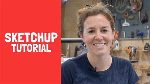 SketchUp Tutorial for Beginners - Part 1 DIY