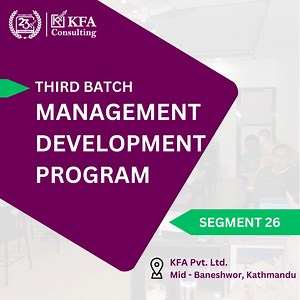 MDP 3rd Batch – Segment 26 Management Development Program (MDP) is a...