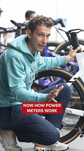 54K views · 979 reactions | Power Meter 101 ⚡ How do power meters actually work? 樂 Here’s Si with Mathieu van der Poel’s bike to take a closer look at his Shimano-Road power meter!  Can I Survive A Mathieu Van Der Poel Training Session? #GCN | Global Cycling Network | Facebook