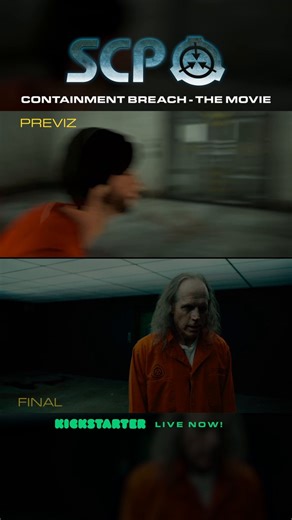 The SCP Foundation community is extremely against Gen AI works, and “SCP: Containment Breach - The Movie” is keeping up that legacy. Help fund an SCP Theatrical Feature Film made the old fashioned way. 😌