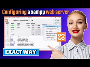 How to configuring a xampp web server (2025)