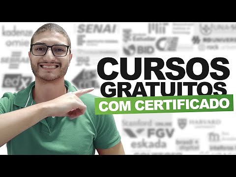 25 sites de cursos online gratuitos COM CERTIFICADO!