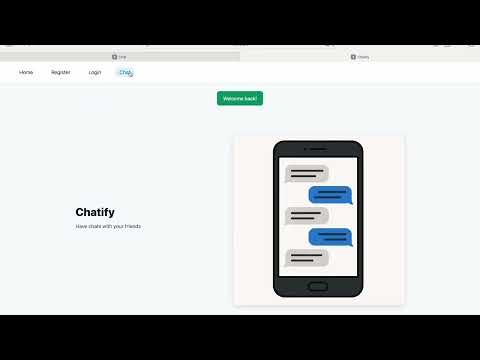 Chatify (Harvard CS50 Final Project)