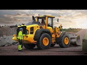 Volvo L110H, L120H wheel loaders: Powerful and efficient