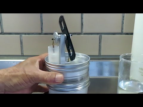 低温度差スターリングエンジン　LTD Stirling engine