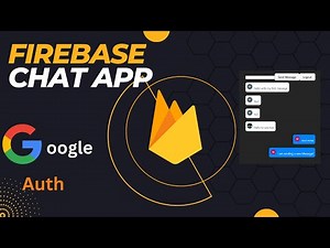 Build a real time chat app with Firebase and React.js | Beginner tutorial