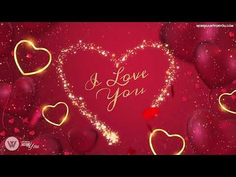 Free HD I Love You Animated Gif