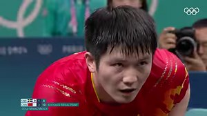 110K views · 1.3K reactions | Never-ending rallies.  Truls Möregårdh's "snake shot".  Fan Zhendong's first individual Olympic gold medal. 磊 This men's singles table tennis final had everything! #Paris2024 | Paris 2024 | World Table Tennis | Olympics | Facebook